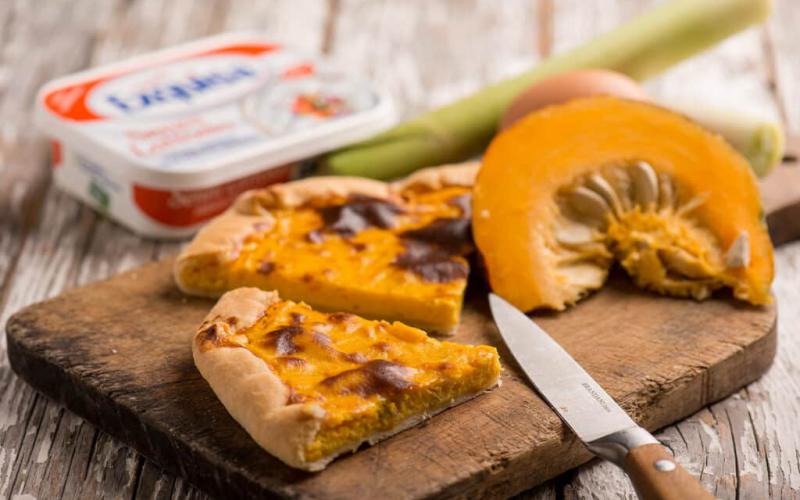Torta Salata di Zucca e Patate
